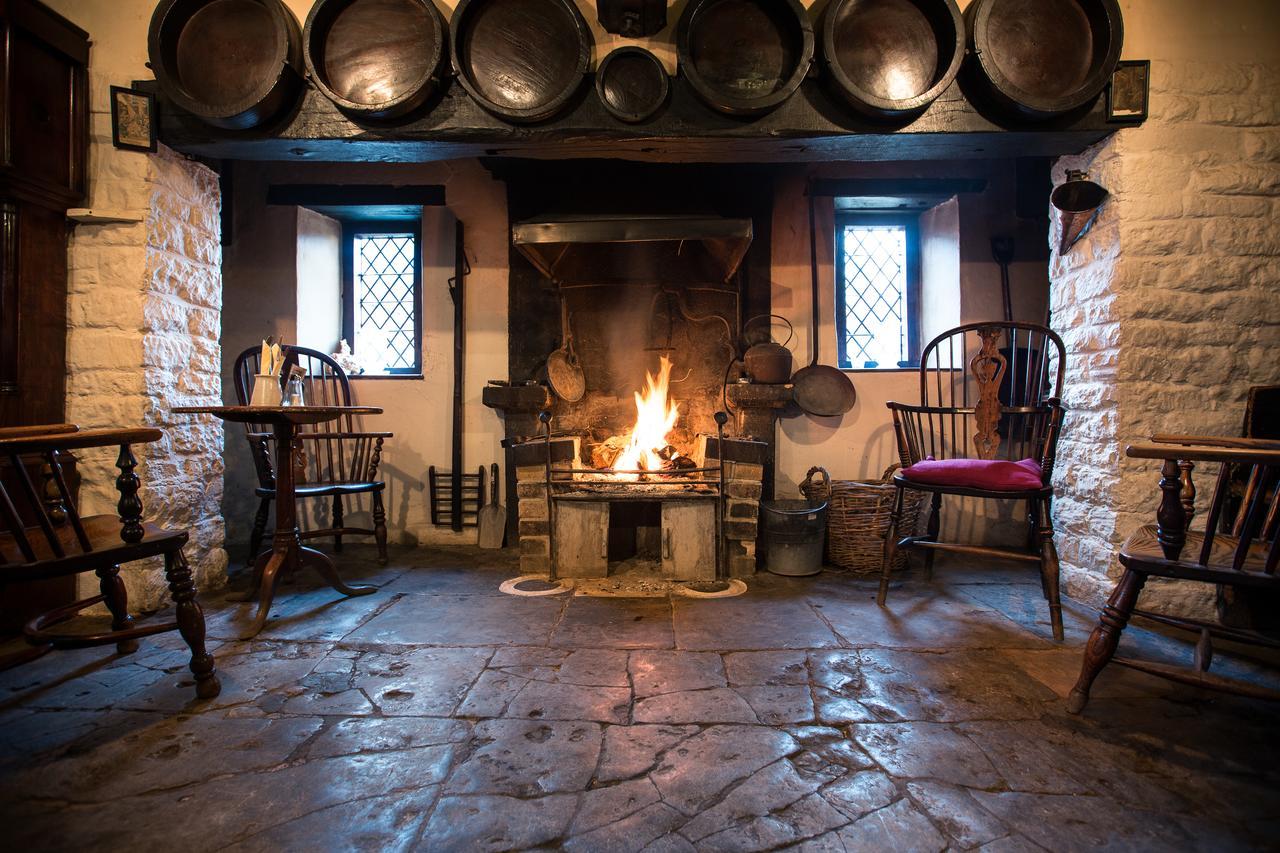 The Fleece Inn Bretforton Exteriér fotografie
