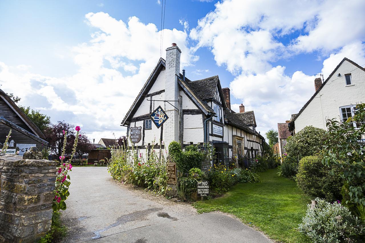 The Fleece Inn Bretforton Exteriér fotografie