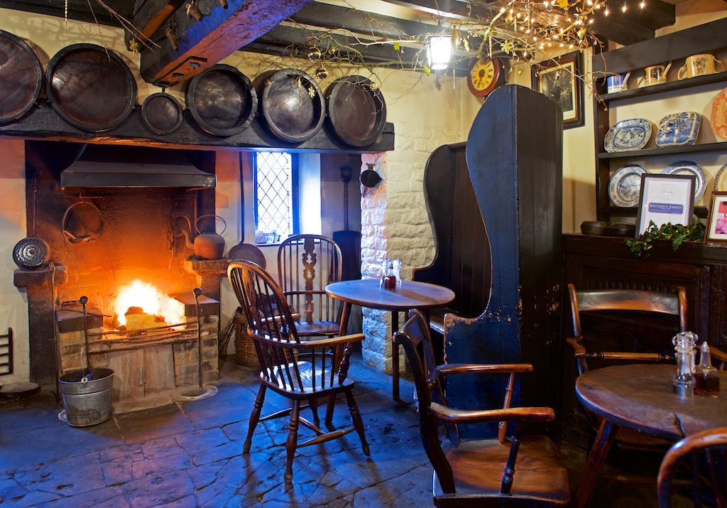 The Fleece Inn Bretforton Exteriér fotografie