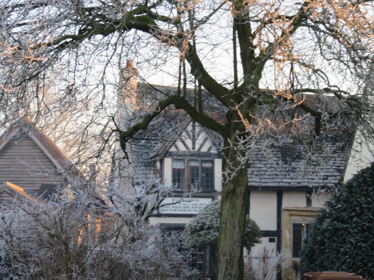 The Fleece Inn Bretforton Exteriér fotografie