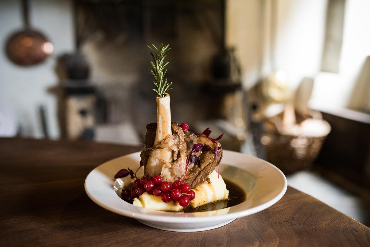 The Fleece Inn Bretforton Exteriér fotografie