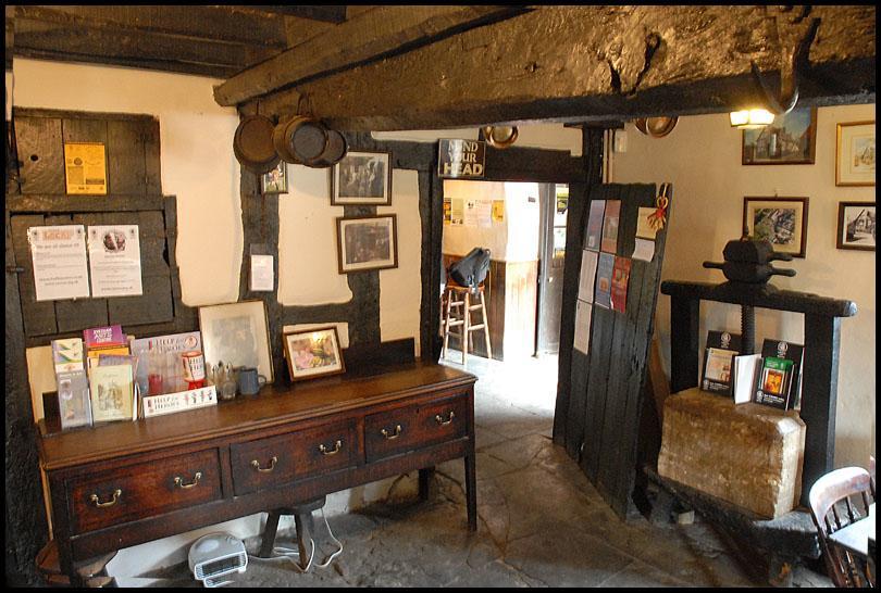 The Fleece Inn Bretforton Exteriér fotografie