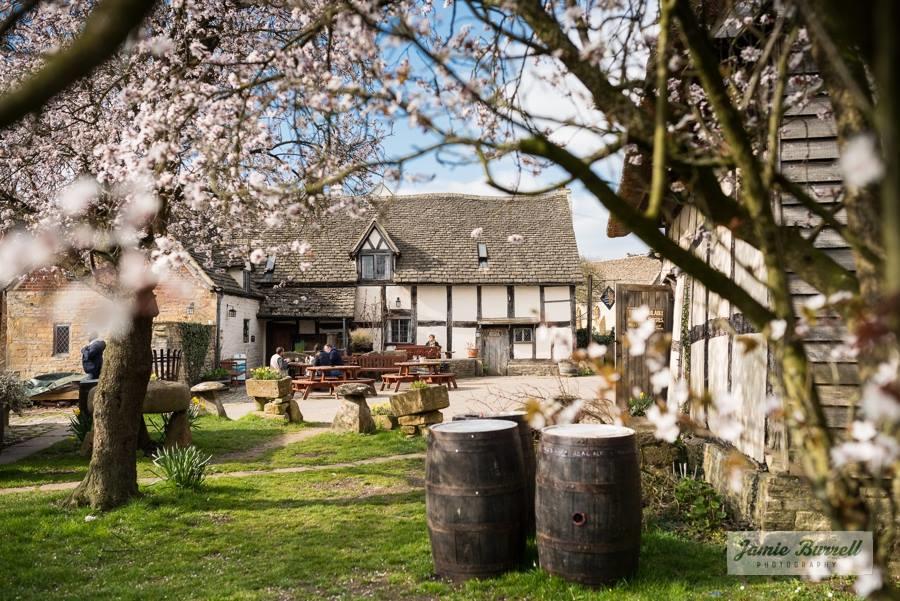 The Fleece Inn Bretforton Exteriér fotografie