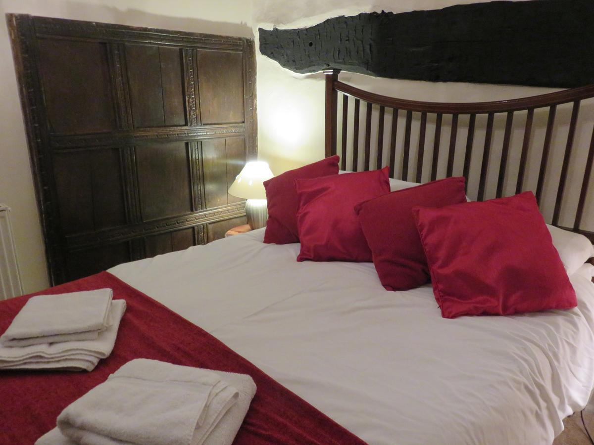 The Fleece Inn Bretforton Exteriér fotografie