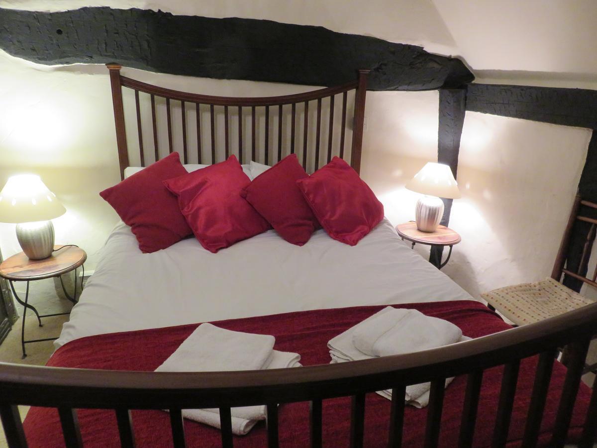 The Fleece Inn Bretforton Exteriér fotografie