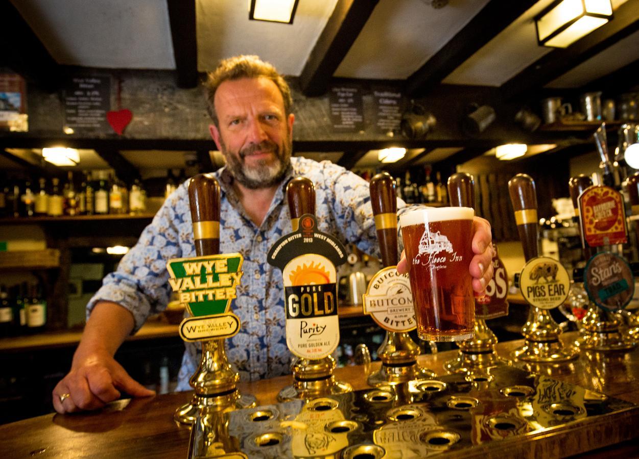 The Fleece Inn Bretforton Exteriér fotografie