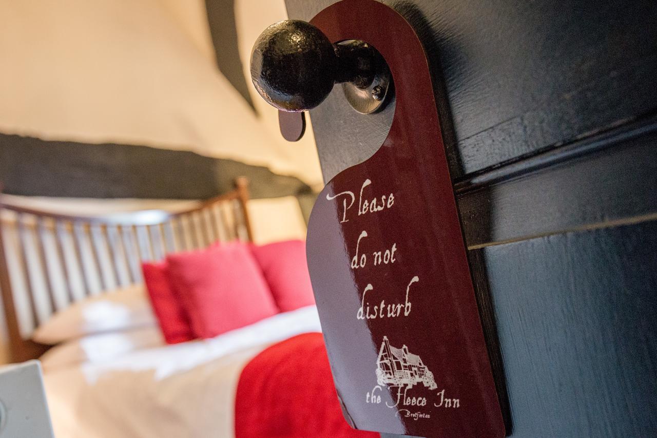 The Fleece Inn Bretforton Exteriér fotografie