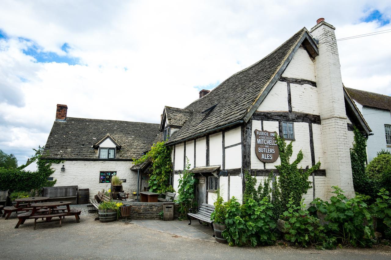 The Fleece Inn Bretforton Exteriér fotografie