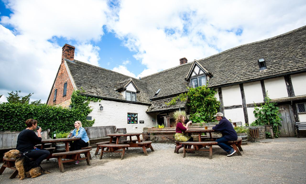The Fleece Inn Bretforton Exteriér fotografie