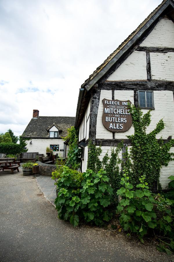The Fleece Inn Bretforton Exteriér fotografie